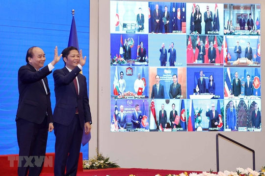 RCEP - Mảng màu sáng trong bức tranh kinh tế thế giới