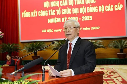 Đại hội đảng bộ các cấp: Quyết tâm cao, hoàn thành đúng tiến độ