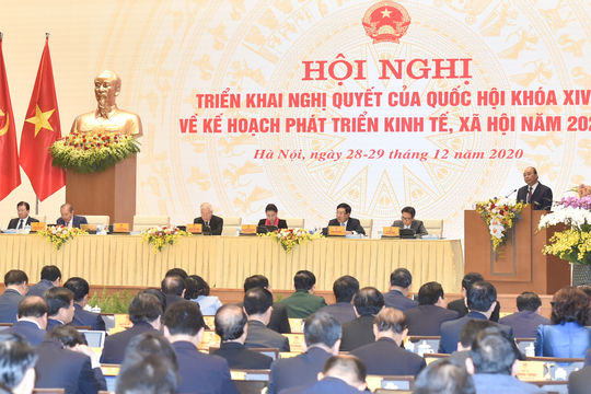 Năm 2020 - năm thành công nhất nhiệm kỳ về tinh thần và ý chí vươn lên