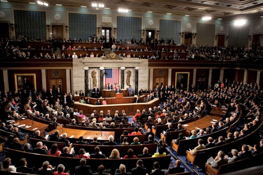 Hạ viện Mỹ bác phủ quyết dự luật chi tiêu quốc phòng của Tổng thống Trump Hạ viện Mỹ bác phủ quyết dự luật chi tiêu quốc phòng của Tổng thống Trump