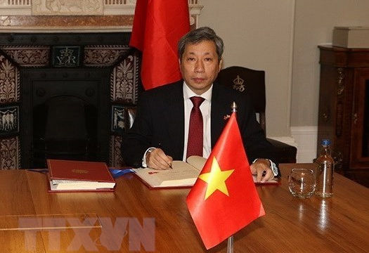 ĐS Trần Ngọc An: UKVFTA nâng tầm quan hệ đối tác chiến lược Việt-Anh