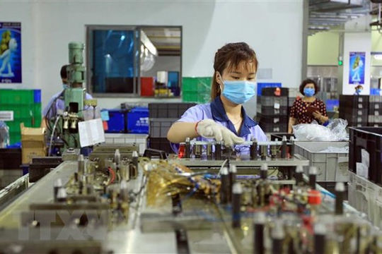 Báo Anh đánh giá Việt Nam đầy hứa hẹn trong chuỗi cung ứng toàn cầu Báo Anh đánh giá Việt Nam đầy hứa hẹn trong chuỗi cung ứng toàn cầu