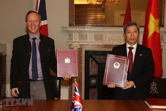 UKVFTA tạo thêm sự gắn kết về kinh tế giữa Việt Nam và Vương quốc Anh UKVFTA tạo thêm sự gắn kết về kinh tế giữa Việt Nam và Vương quốc Anh