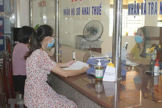 Tổng thu ngân sách nhà nước từ thuế vượt hơn 100% dự toán