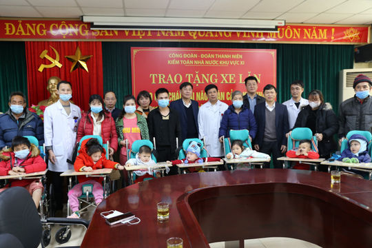 Nhiều hoạt động thiện nguyện thiết thực, ý nghĩa của Kiểm toán Nhà nước khu vực XI Nhiều hoạt động thiện nguyện thiết thực, ý nghĩa của Kiểm toán Nhà nước khu vực XI