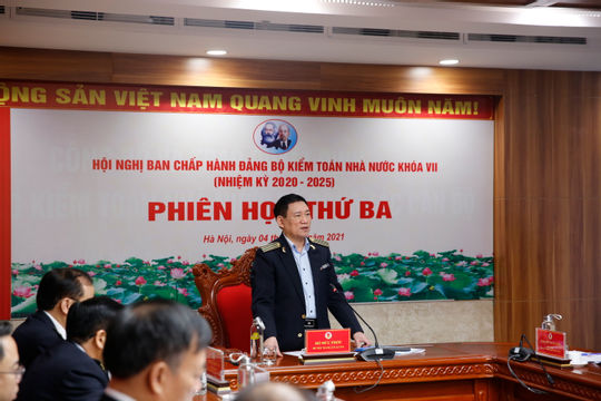 Hội nghị Ban Chấp hành Đảng bộ Kiểm toán Nhà nước lần thứ 3: Thảo luận, thông qua nhiều nội dung quan trọng Hội nghị Ban Chấp hành Đảng bộ Kiểm toán Nhà nước lần thứ 3: Thảo luận, thông qua nhiều nội dung quan trọng