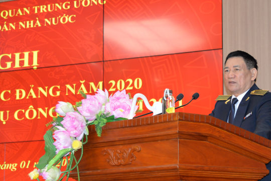 Đoàn kết, thống nhất, lãnh đạo thực hiện thắng lợi nhiệm vụ chính trị năm 2020