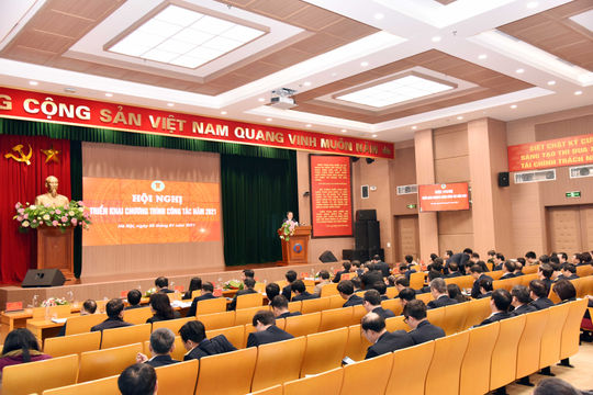 Hoàn thành xuất sắc nhiệm vụ năm 2020, Kiểm toán Nhà nước xác định rõ nhiệm vụ trọng tâm năm 2021