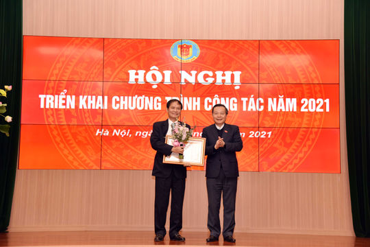 Khen thưởng nhiều tập thể, cá nhân của Kiểm toán Nhà nước và 16 cuộc kiểm toán chất lượng vàng năm 2020