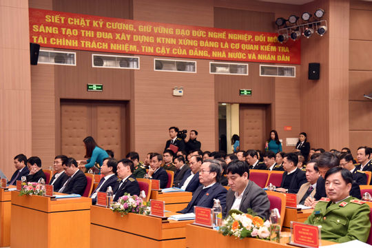 Kiểm toán Nhà nước tổ chức Hội nghị triển khai chương trình công tác năm 2021