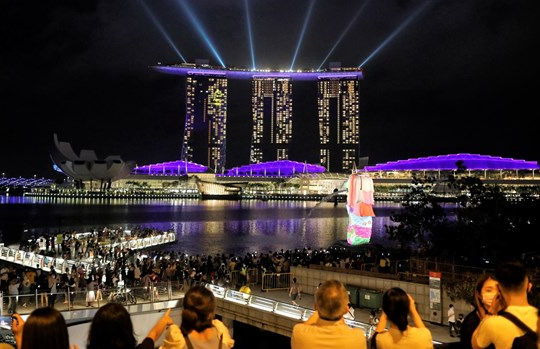 Nền kinh tế Singapore suy giảm mạnh nhất từ trước tới nay