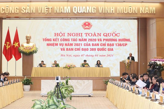 'Loại ra khỏi bộ máy những cán bộ, công chức tiếp tay cho tội phạm'