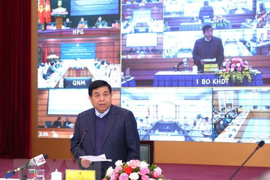 Bộ trưởng Bộ KH-ĐT: Năm 2021, biến thách thức thành cơ hội phát triển Bộ trưởng Bộ KH-ĐT: Năm 2021, biến thách thức thành cơ hội phát triển