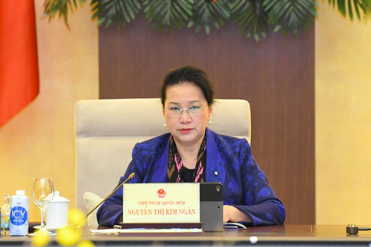 Chủ tịch Quốc hội Nguyễn Thị Kim Ngân: Kiểm toán Nhà nước đã có một nhiệm kỳ thành công