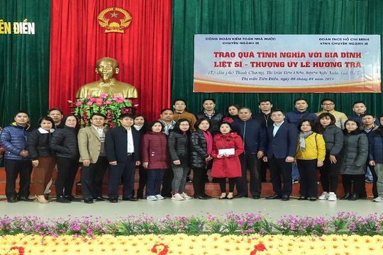 KTNN chuyên ngành III hỗ trợ xây nhà tình nghĩa tại Hà Tĩnh và Nghệ An