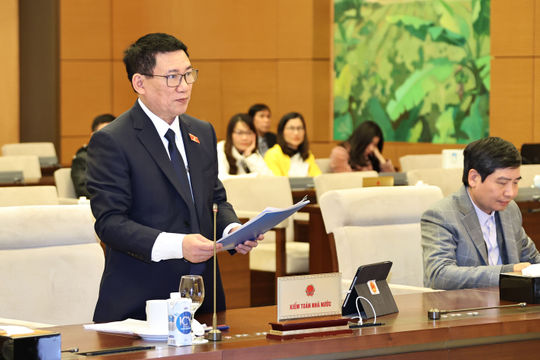 Ủy ban Thường vụ Quốc hội cho ý kiến về kết quả công tác của Kiểm toán Nhà nước nhiệm kỳ Quốc hội khóa XIV