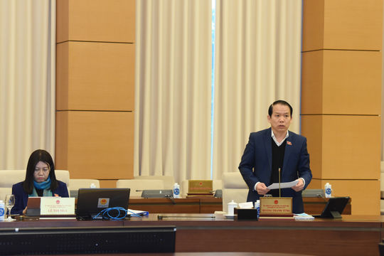 Phiên họp thứ 52 của Ủy ban Thường vụ Quốc hội: Không đạt trên 50% số phiếu tín nhiệm của cử tri nơi cư trú sẽ không đưa vào danh sách ứng cử