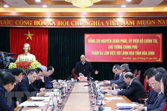 'Hòa Bình cần khai thác tốt hơn tiềm năng vị trí giáp ranh Thủ đô'