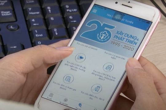 Thúc đẩy mạnh mẽ chuyển đổi số ngành bảo hiểm xã hội