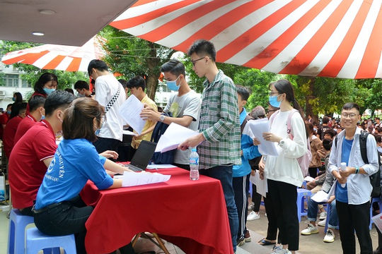 Tuyển sinh đại học giai đoạn 2021-2025:  Cơ bản giữ ổn định như năm 2020