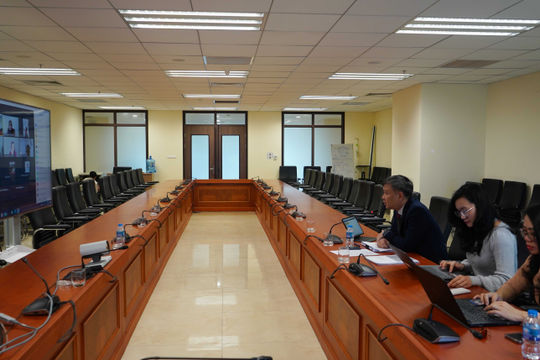 Cuộc họp thường niên về giám sát, đánh giá việc thực hiện Kế hoạch chiến lược ASEANSAI