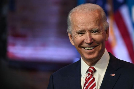 Tổng thống đắc cử Joe Biden cam kết gói hỗ trợ kinh tế 1.900 tỷ USD