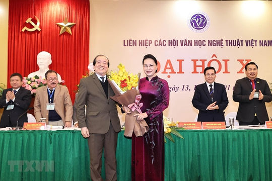 Giao lưu văn học nghệ thuật với thế giới là nhiệm vụ trọng tâm