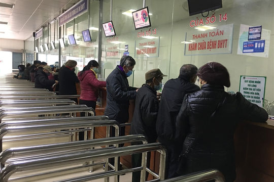 Thông tuyến tỉnh Bảo hiểm y tế: Thách thức lớn đối với các cơ sở y tế