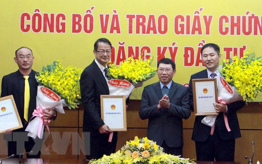 Foxconn đầu tư dự án máy tính trị giá 270 triệu USD tại Bắc Giang