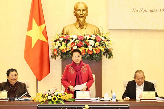 Khẩn trương hoàn thiện các văn bản, công việc chuẩn bị cho bầu cử