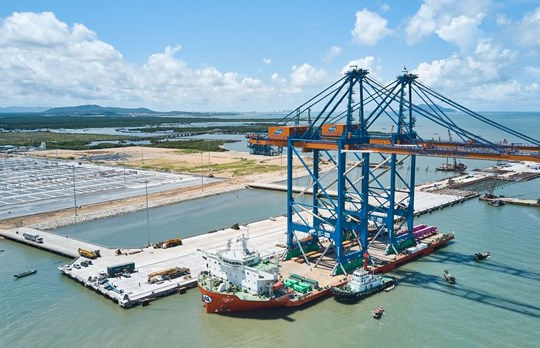 Đưa vào hoạt động Cảng quốc tế Germalink ở Bà Rịa-Vũng Tàu