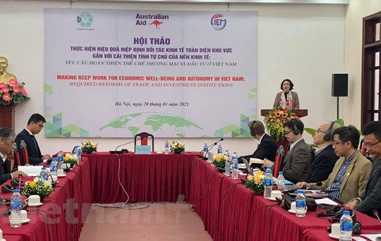 CIEM: Cải thiện tự chủ của nền kinh tế để thu hút lợi ích từ RCEP