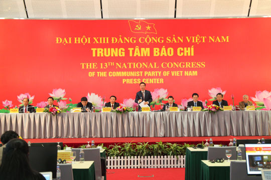 Đại hội XIII của Đảng có số lượng đại biểu đông nhất từ trước đến nay
