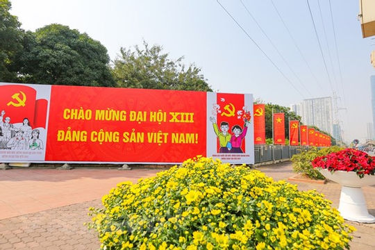 "Đại hội XIII - Dấu mốc mới trong quá trình phát triển của Đảng"
