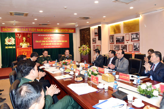 Khối thi đua các Bộ, ban, ngành Nội chính Trung ương tổng kết công tác thi đua, khen thưởng năm 2020