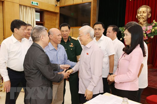 Đại hội XIII của Đảng: Bao nhiêu lợi ích đều vì nhân dân Đại hội XIII của Đảng: Bao nhiêu lợi ích đều vì nhân dân