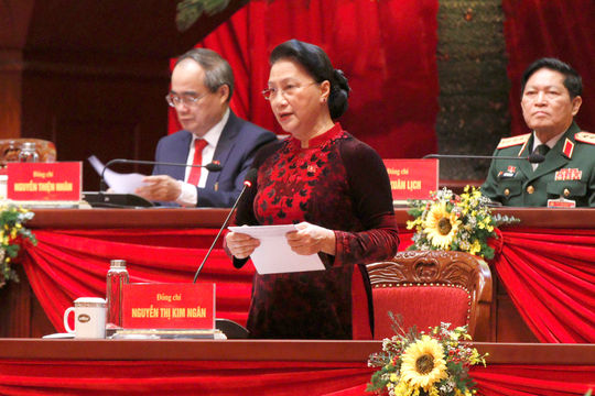 215 điện mừng Đại hội XIII từ các chính đảng, tổ chức và bạn bè quốc tế