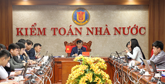 Ban hành Đề cương Kiểm toán việc quản lý nguồn nước sông Mê Công