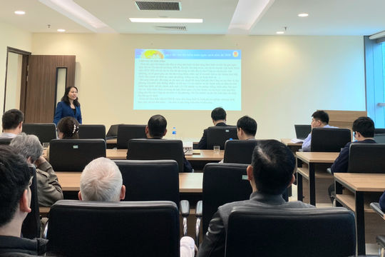 KTNN chuyên ngành Ib: Nâng cao năng lực cho đội ngũ kiểm toán viên về phương pháp tiếp cận rủi ro, trọng yếu kiểm toán