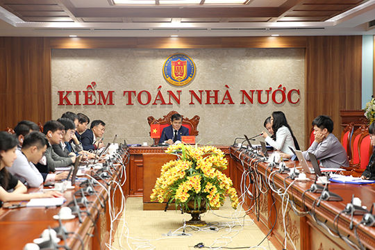 Đào tạo trực tuyến về kiểm toán hoạt động việc quản lý nguồn nước lưu vực sông Mê Công