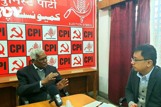 Tổng Bí thư Đảng Cộng sản Ấn Độ: Thành tựu của Việt Nam là bài học thành công đáng ngưỡng mộ