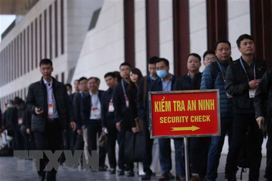 Chủ động trong công tác bảo vệ an ninh, trật tự Đại hội XIII của Đảng