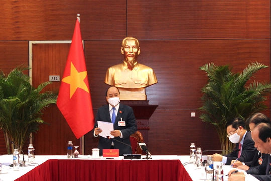 Kiên quyết, khẩn trương truy vết, khoanh vùng dập dịch, đảm bảo tổ chức thành công Đại hội Đảng