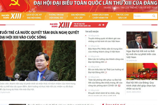 Phóng viên nước ngoài chia sẻ việc đưa tin trực tuyến về Đại hội Đảng Phóng viên nước ngoài chia sẻ việc đưa tin trực tuyến về Đại hội Đảng