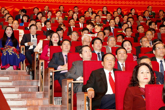 Ngày làm việc thứ tư của Đại hội XIII: Tập trung vào công tác nhân sự Ngày làm việc thứ tư của Đại hội XIII: Tập trung vào công tác nhân sự