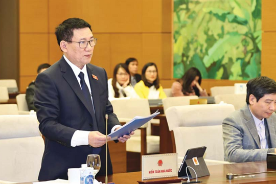 Tổng Kiểm toán Nhà nước Hồ Đức Phớc tái đắc cử Ban Chấp hành Trung ương Đảng khóa XIII