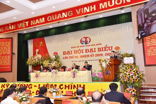Đại hội Đảng bộ Kiểm toán Nhà nước lần thứ VII:  Thành công nhờ sự đoàn kết, chung sức, đồng lòng