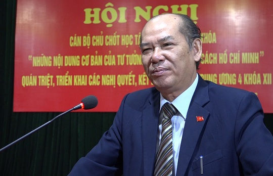 Chống tham nhũng là nguyện vọng và trách nhiệm của cả hệ thống chính trị