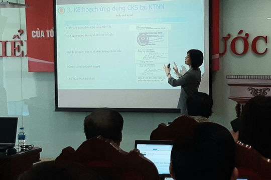 Số hóa hoạt động kiểm toán trong bối cảnh cách mạng công nghiệp 4.0:  Xây dựng lộ trình phù hợp để  thích ứng