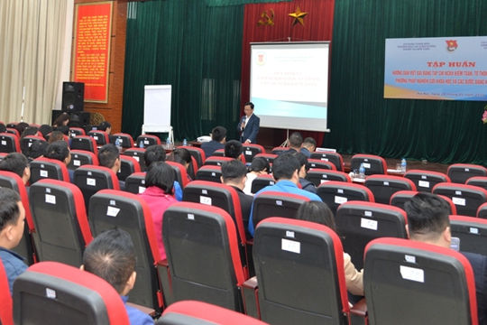 Mỗi đoàn viên, thanh niên đều có thể trở thành nhà nghiên cứu khoa học Mỗi đoàn viên, thanh niên đều có thể trở thành nhà nghiên cứu khoa học